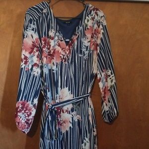 Sue floral dress